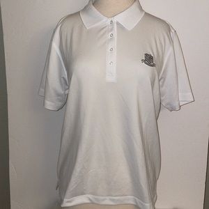 DriWay Ladies XL Short Sleeve Collared Polo Golf Tennis Pickelball NWT